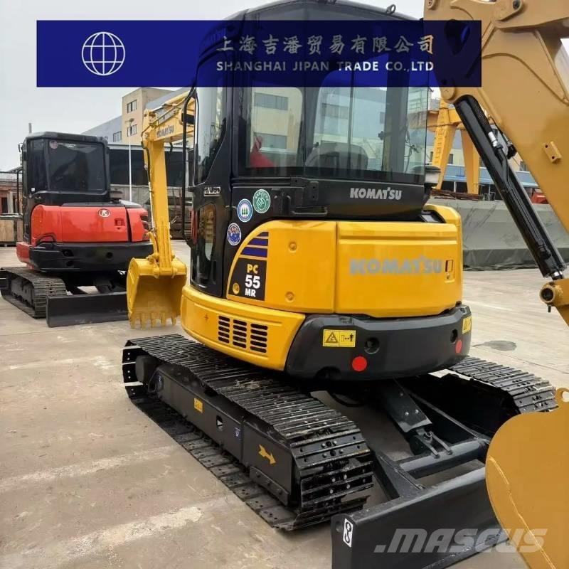 Komatsu PC 55 MR Paletli ekskavatörler