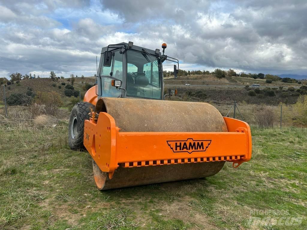 Hamm 3518 Tek tamburlu silindirler