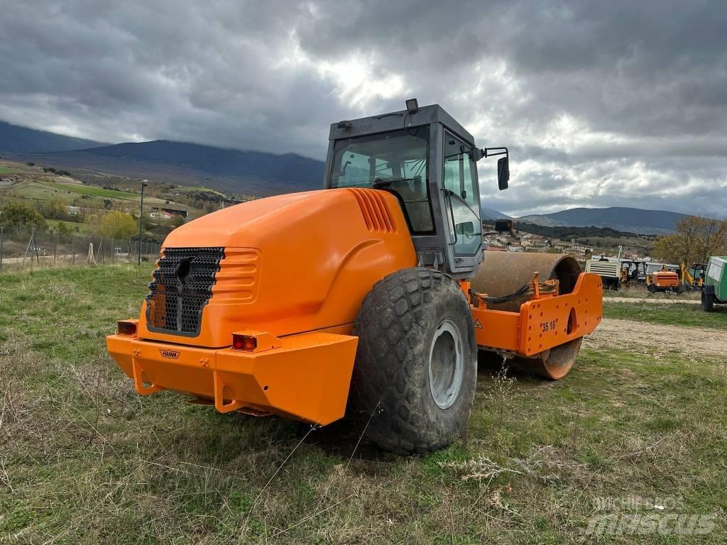 Hamm 3518 Tek tamburlu silindirler