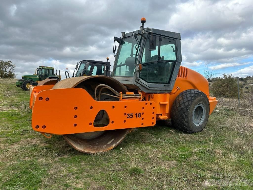 Hamm 3518 Tek tamburlu silindirler
