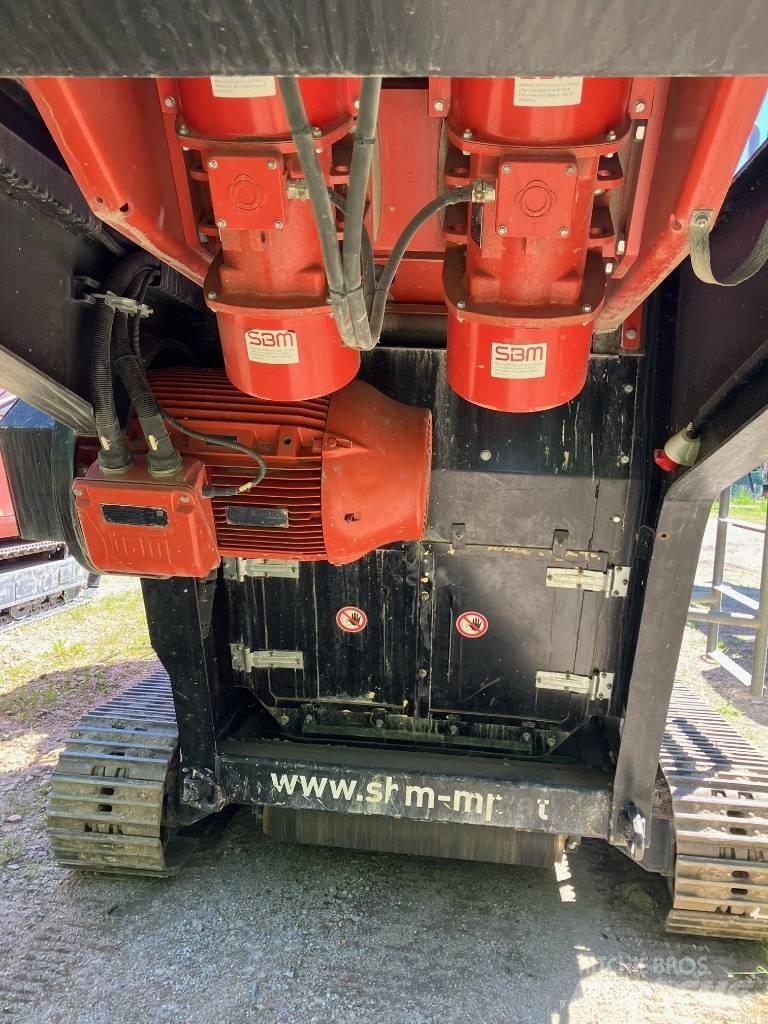 SBM Jawmax 200 Gezer kırıcılar