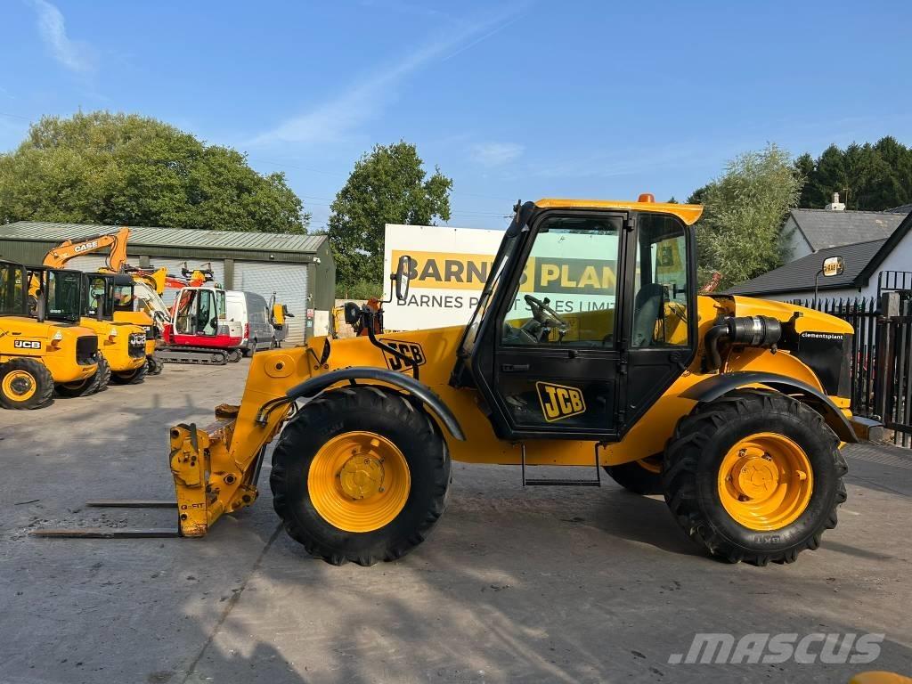 JCB 528 S Teleskopik yükleyiciler