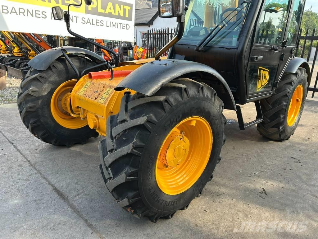 JCB 528 S Teleskopik yükleyiciler