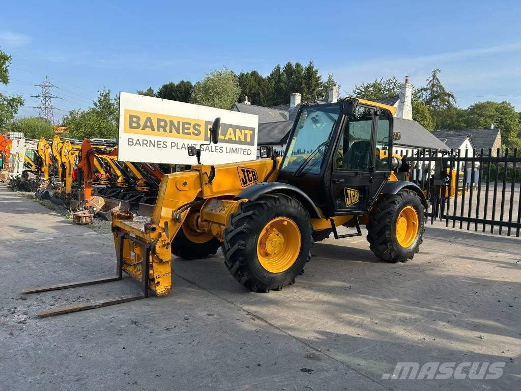 JCB 528 S Teleskopik yükleyiciler