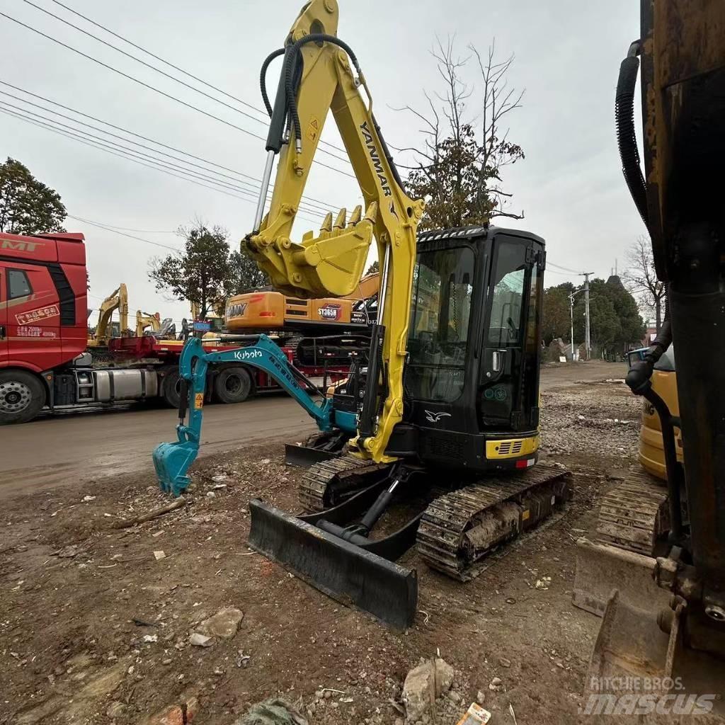 Yanmar 35 Mini ekskavatörler, 7 tona dek