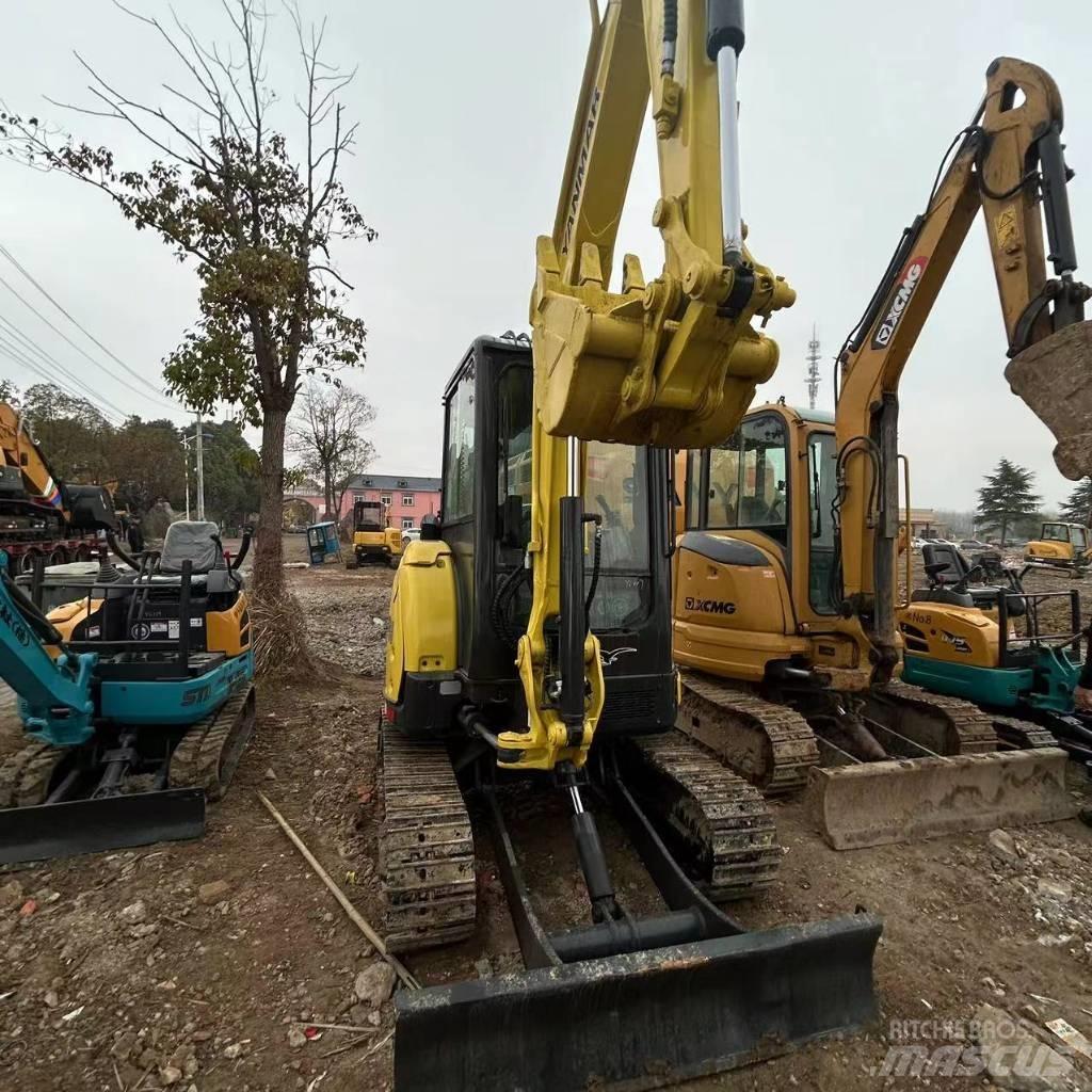 Yanmar 35 Mini ekskavatörler, 7 tona dek