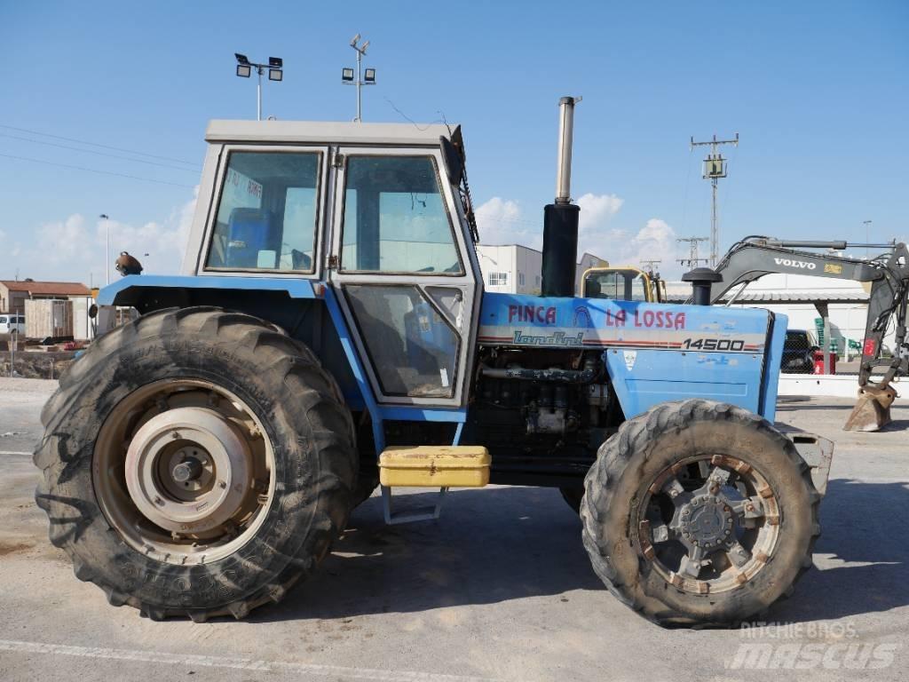 Landini 14500 Traktörler