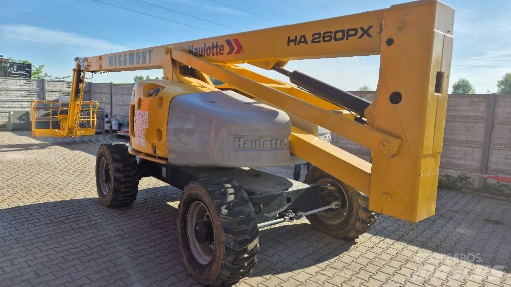 Haulotte HA 260 PX Körüklü personel platformları