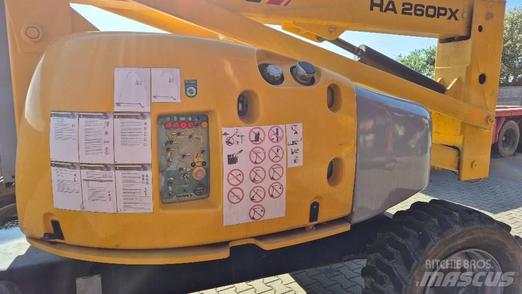 Haulotte HA 260 PX Körüklü personel platformları