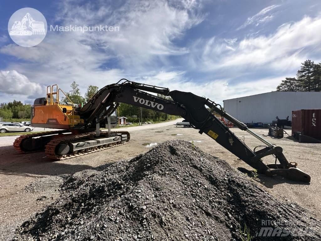 Volvo EC 380 EL Paletli ekskavatörler