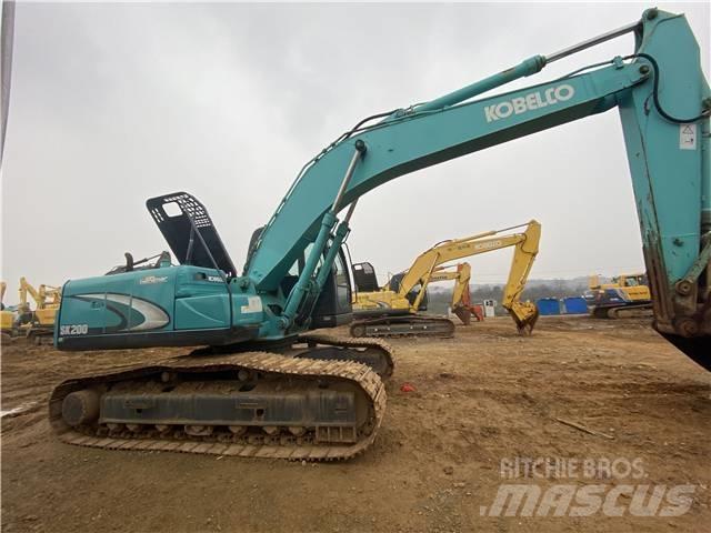 Kobelco SK200 Paletli ekskavatörler