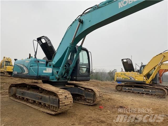 Kobelco SK200 Paletli ekskavatörler