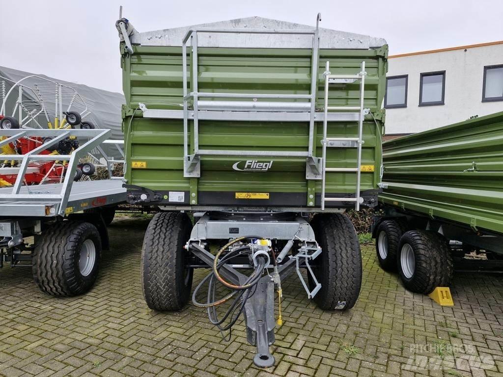 Fliegl DK 160 FOX Balya römorklari