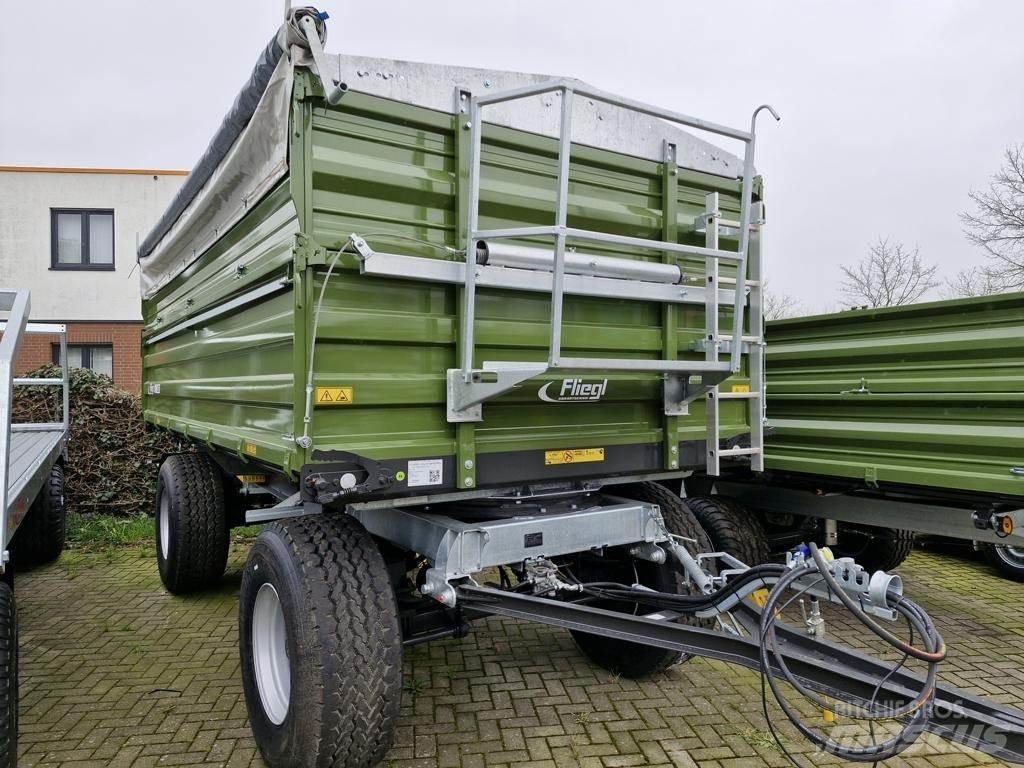 Fliegl DK 160 FOX Balya römorklari