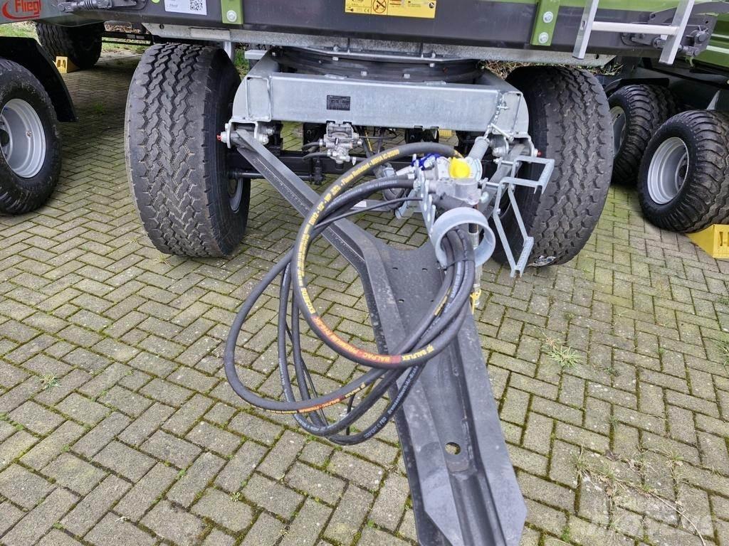 Fliegl DK 160 FOX Balya römorklari