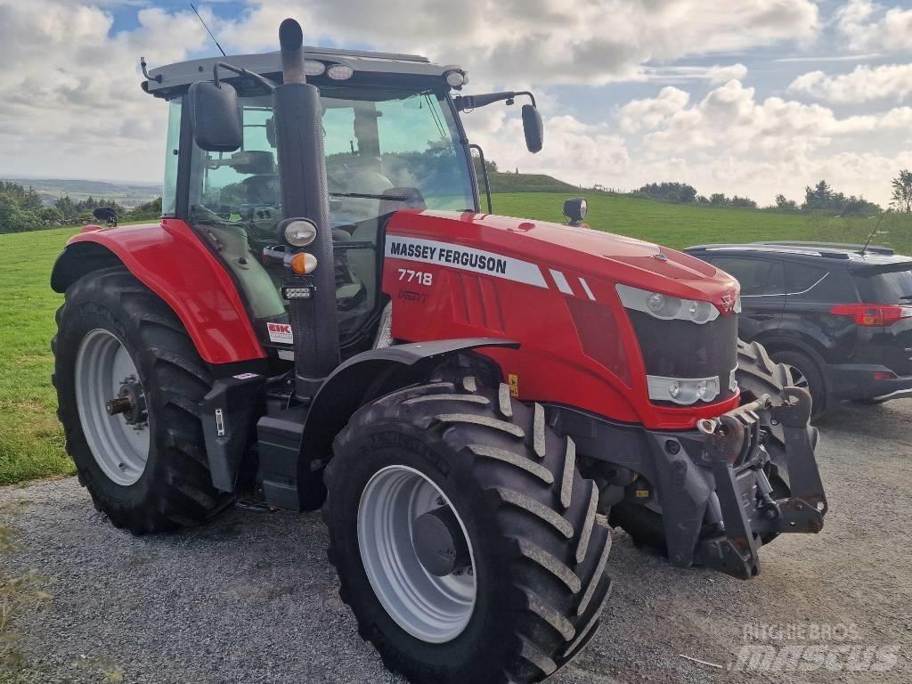 Massey Ferguson 7718 Traktörler