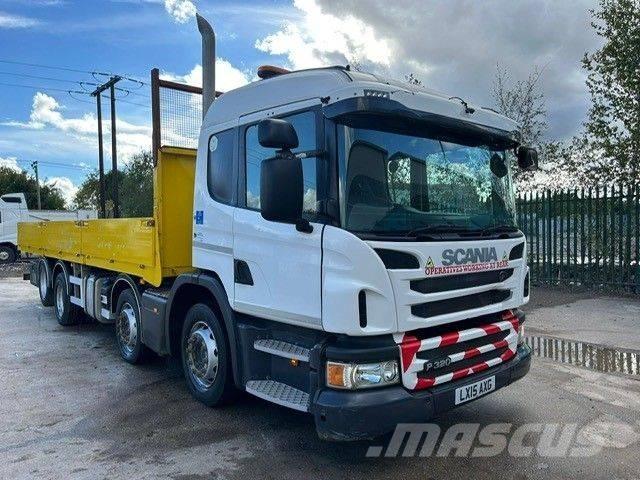 Scania P 320 Flatbed kamyonlar