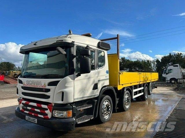 Scania P 320 Flatbed kamyonlar