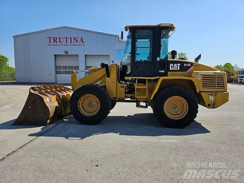 CAT 914 G Tekerlekli yükleyiciler