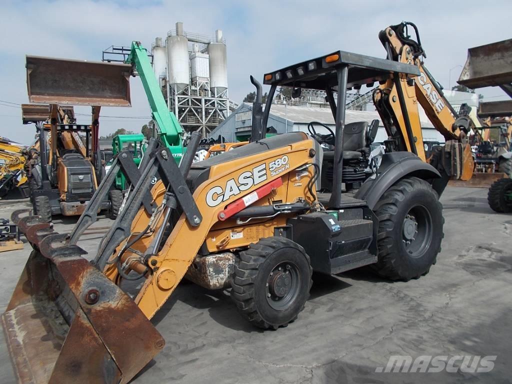 CASE 580 SN Kazıcı yükleyiciler - beko loder