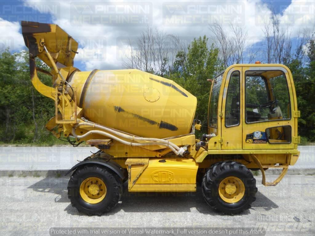 Fiori DB460SL Beton santralleri