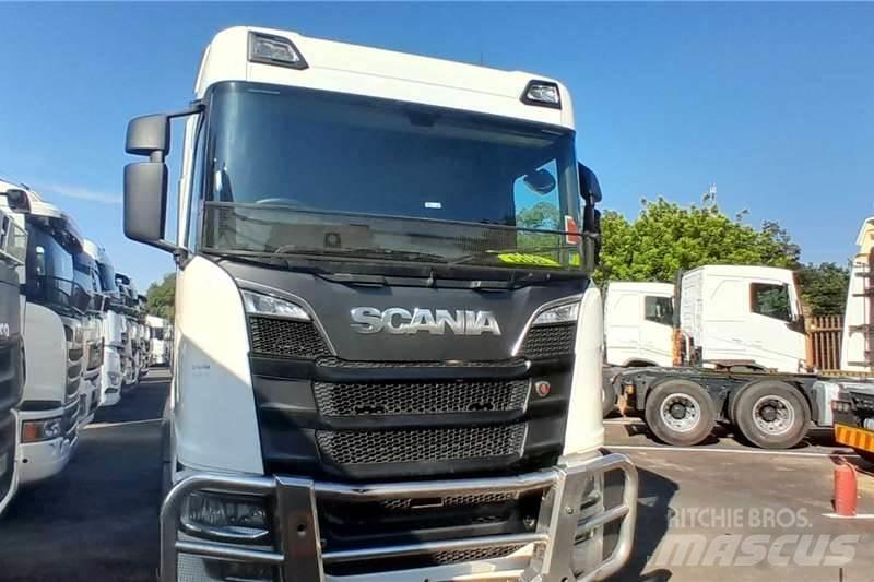 Scania G460 Diger kamyonlar