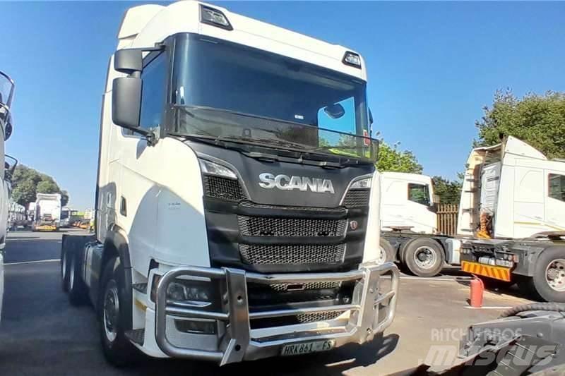 Scania G460 Diger kamyonlar