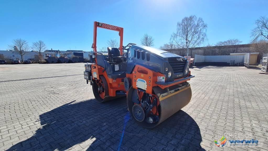 Hamm HD 14i VV Çift tamburlu silindirler