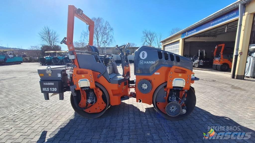Hamm HD 14i VV Çift tamburlu silindirler