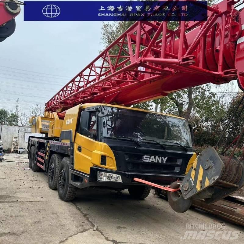 Sany STC 800S Yol-Arazi Tipi Vinçler (AT)
