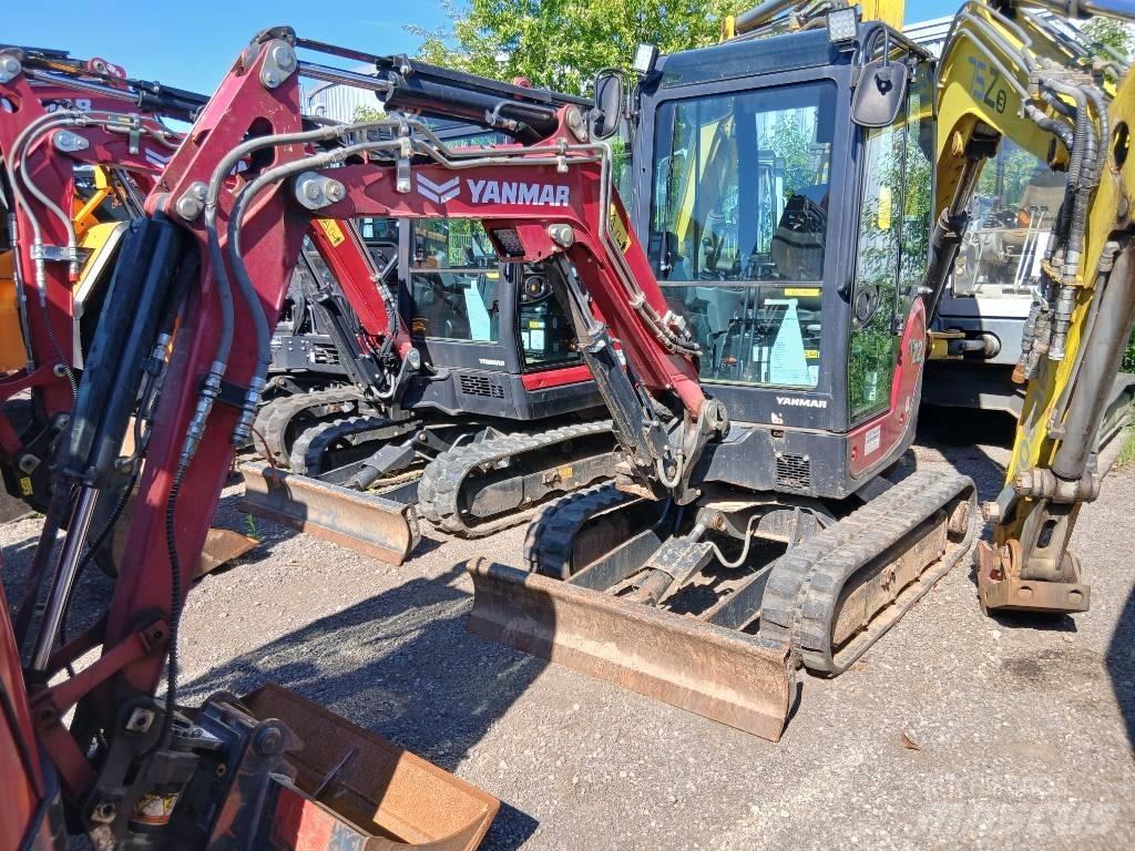 Yanmar SV 22 Advance Mini ekskavatörler, 7 tona dek