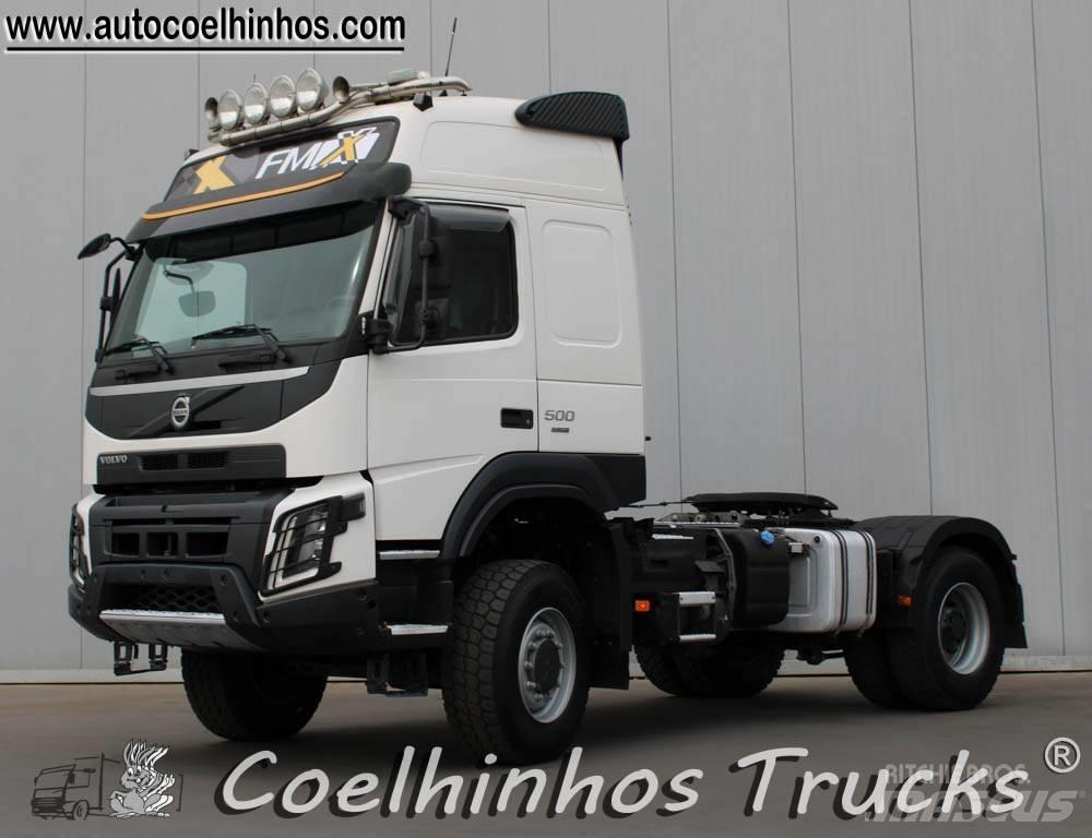 Volvo FMX 500   4x4 Çekiciler