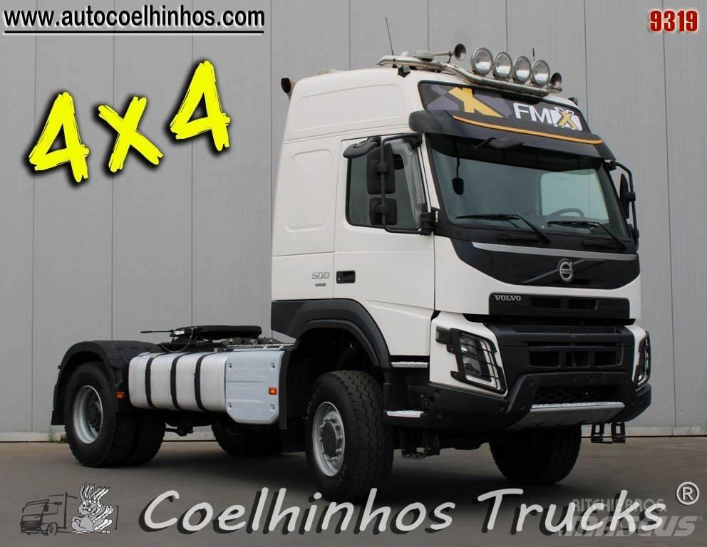 Volvo FMX 500   4x4 Çekiciler
