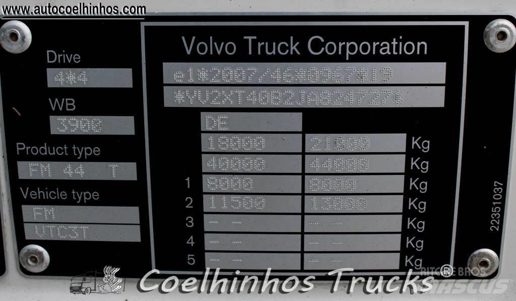 Volvo FMX 500   4x4 Çekiciler