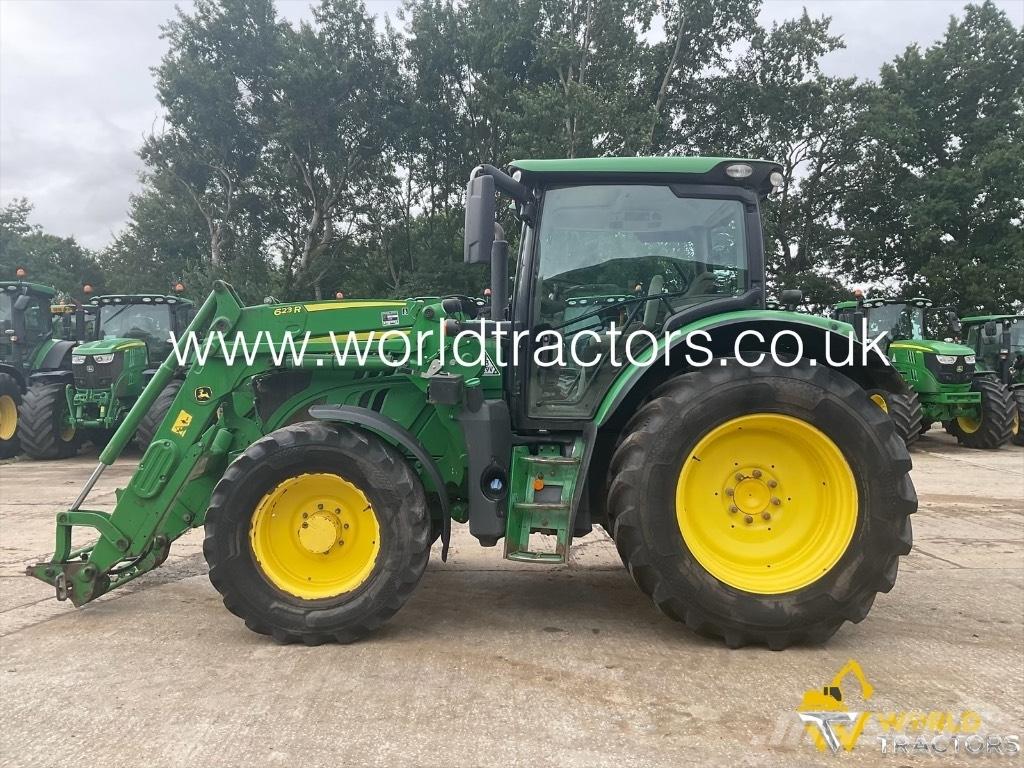 John Deere 6130 R Traktörler