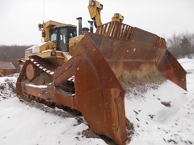 CAT D11R Paletli dozerler
