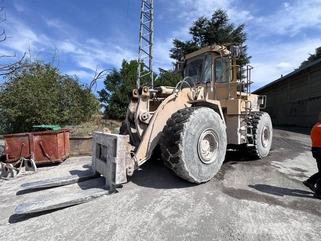 CAT 980 F Tekerlekli yükleyiciler