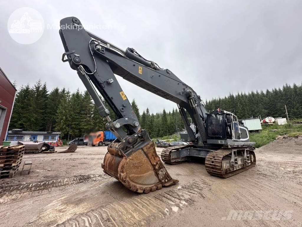Liebherr R 966 HD Paletli ekskavatörler