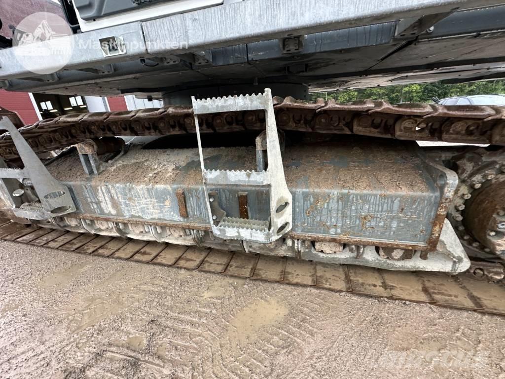 Liebherr R 966 HD Paletli ekskavatörler