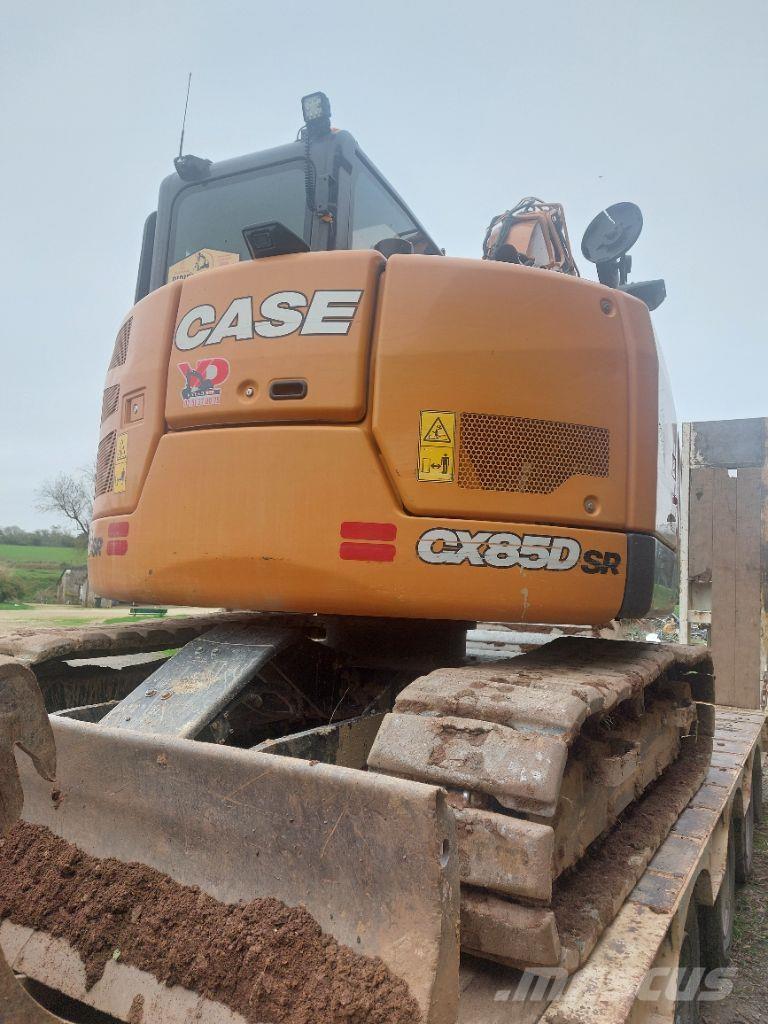 CASE CX85SRD Midi ekskavatörler 7 - 12 t