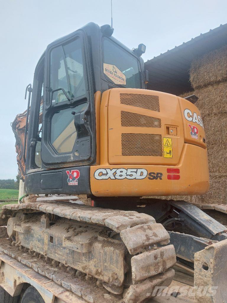 CASE CX85SRD Midi ekskavatörler 7 - 12 t