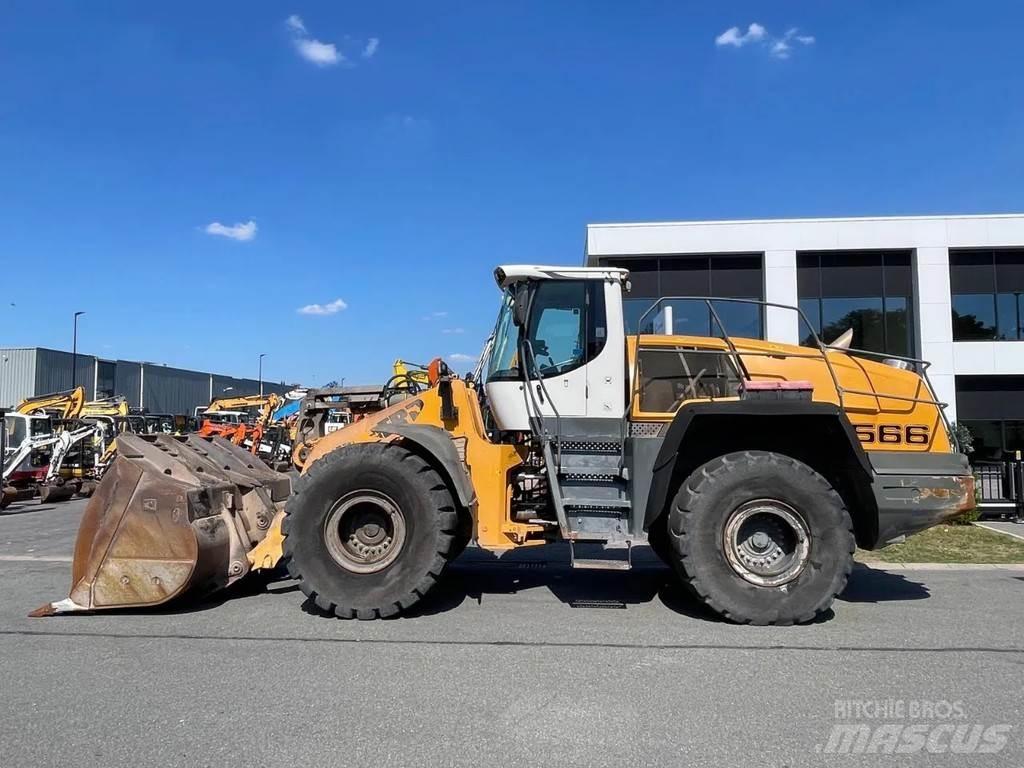 Liebherr L566 | A/C Tekerlekli yükleyiciler