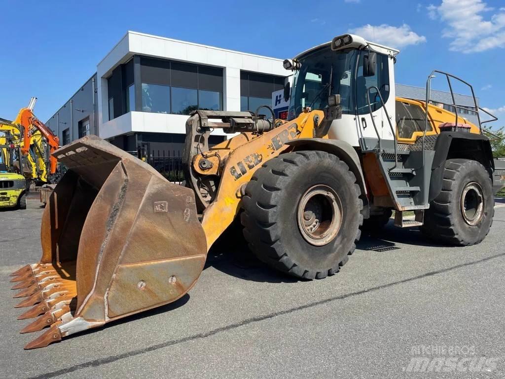 Liebherr L566 | A/C Tekerlekli yükleyiciler