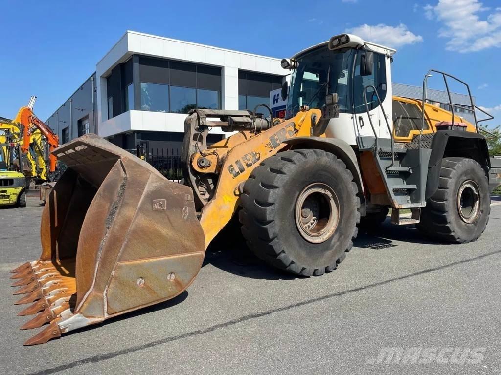 Liebherr L566 | A/C Tekerlekli yükleyiciler