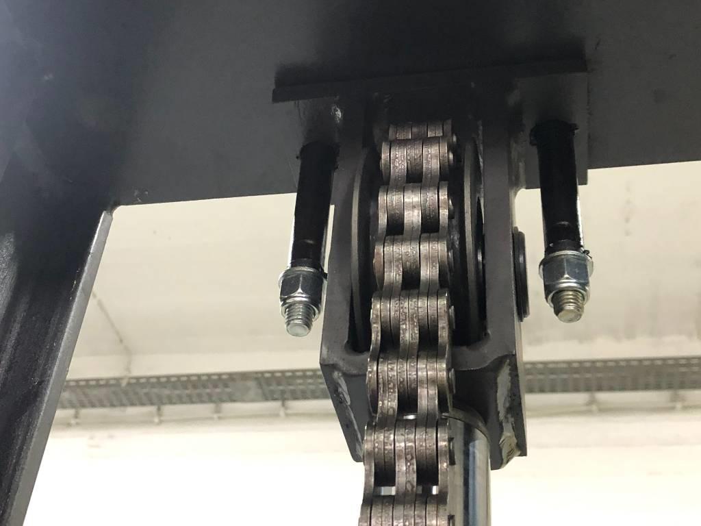 Atlet AJN160 Elektrikli forkliftler
