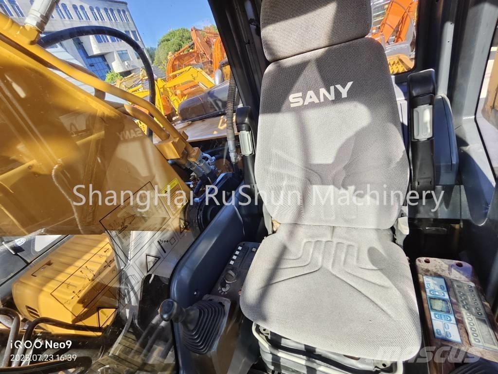 Sany 215 Paletli ekskavatörler