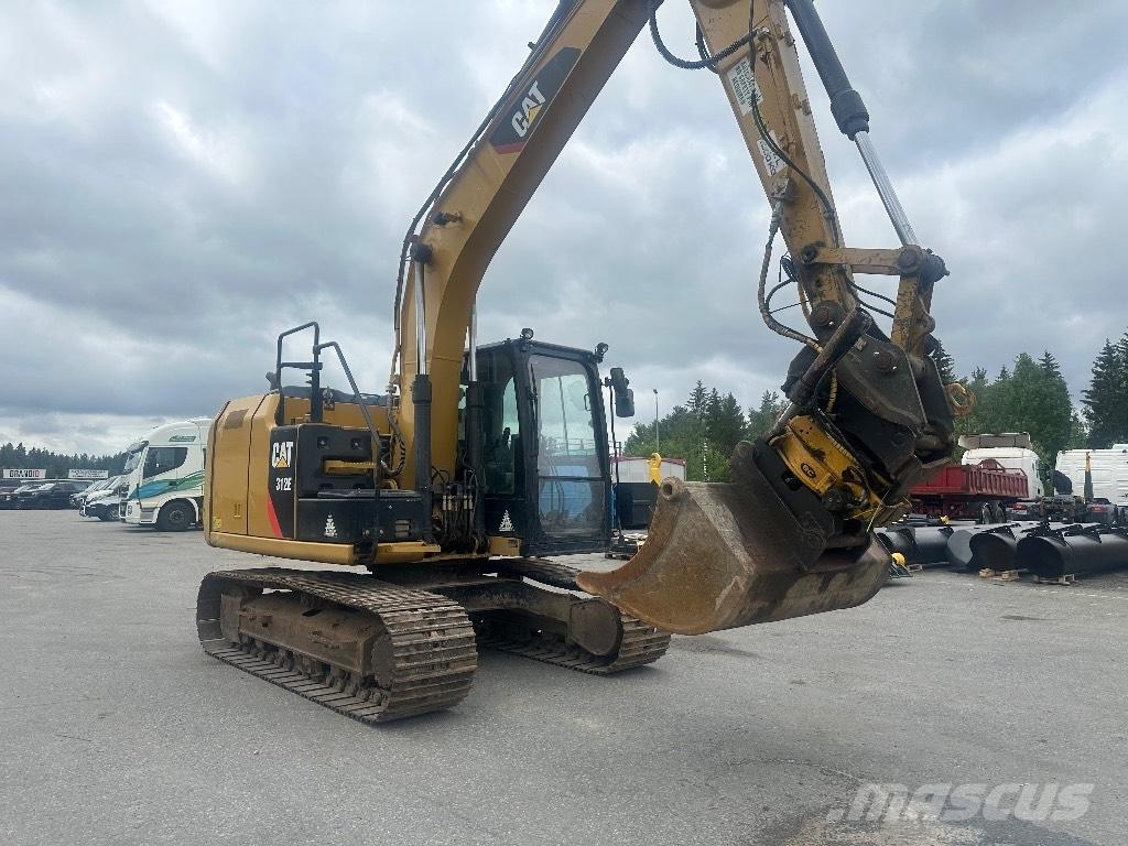 CAT 312E Paletli ekskavatörler