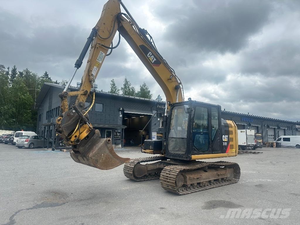 CAT 312E Paletli ekskavatörler