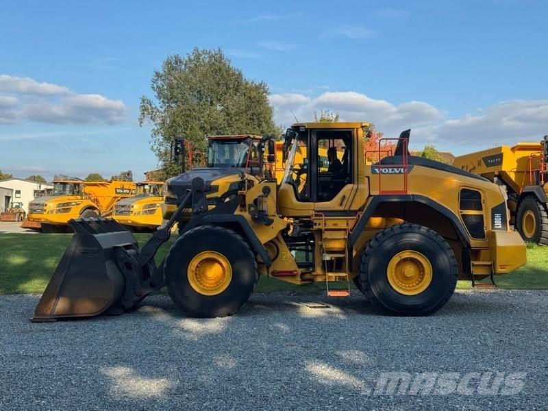 Volvo L 180 H Tekerlekli yükleyiciler