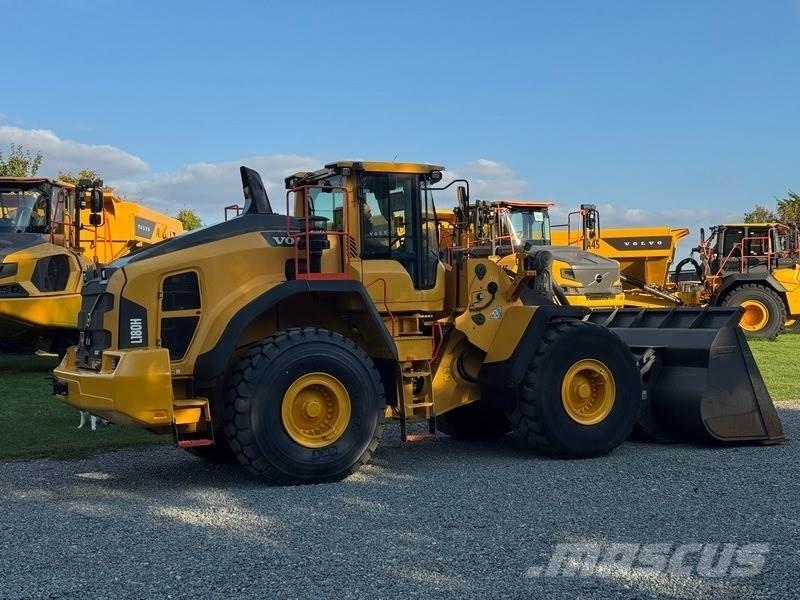 Volvo L 180 H Tekerlekli yükleyiciler